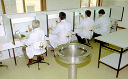 Laboratrio CVRVV - Sala Prova